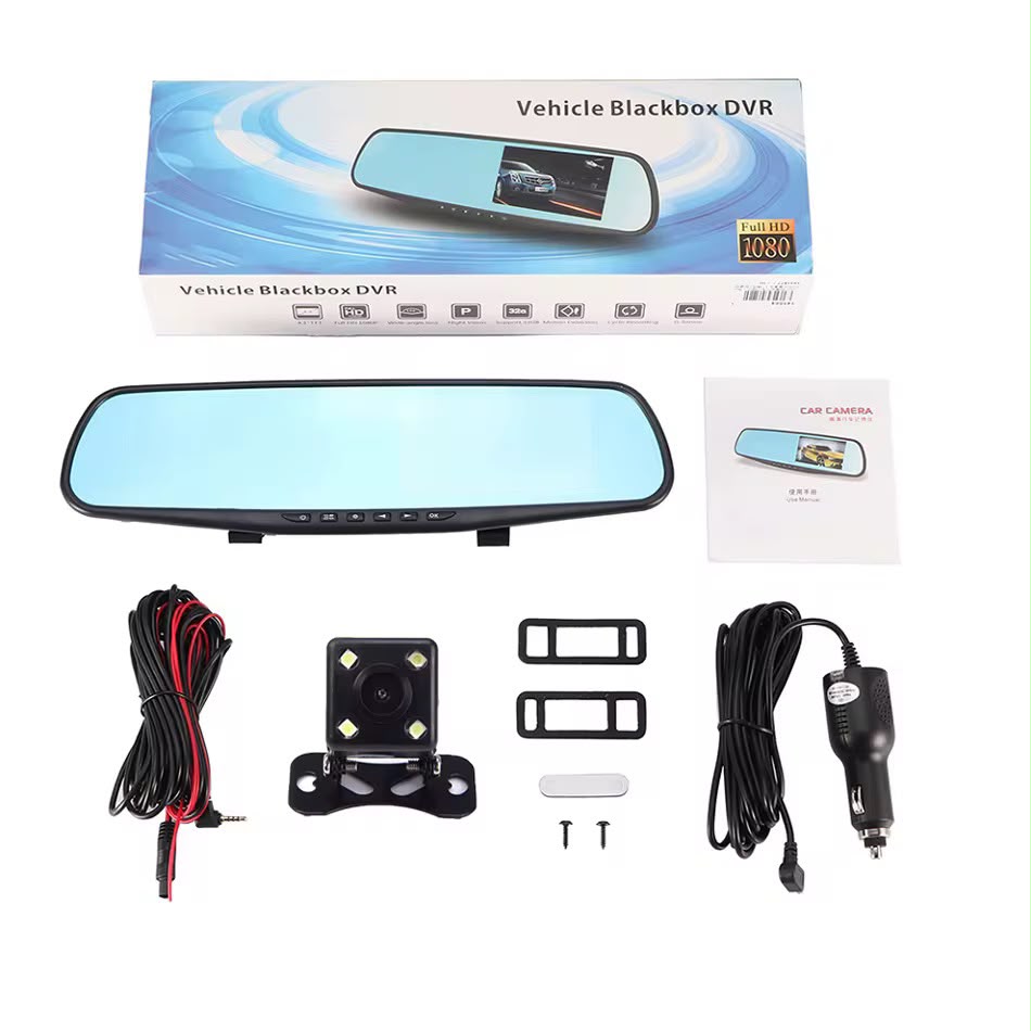 retrovisor con camara
