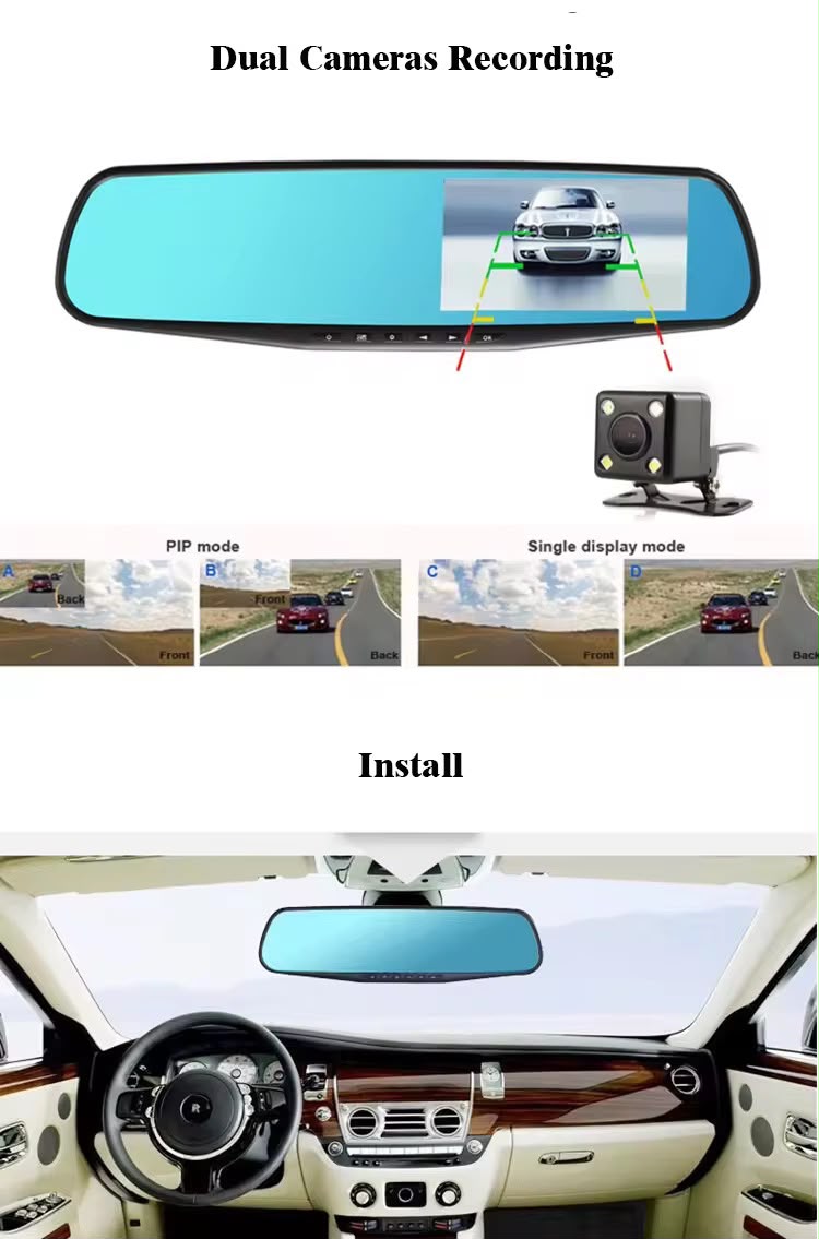 retrovisor con camara