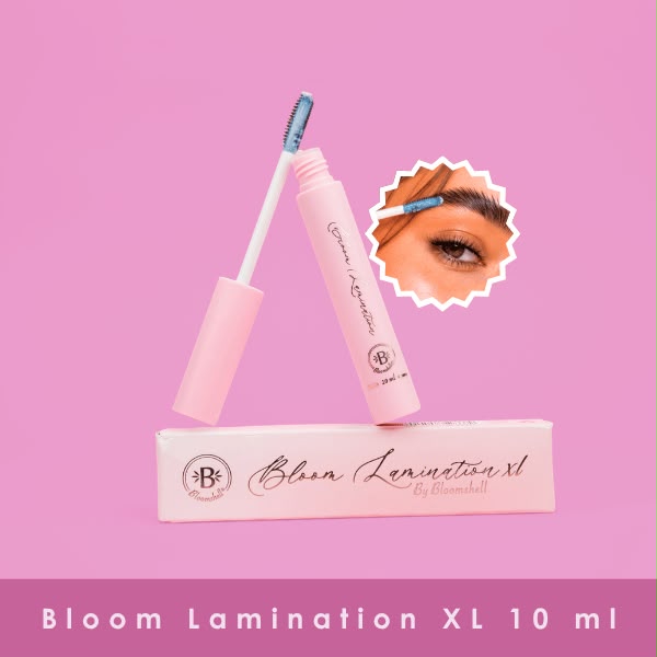laminador de cejas bloom lamination xl bloomshell