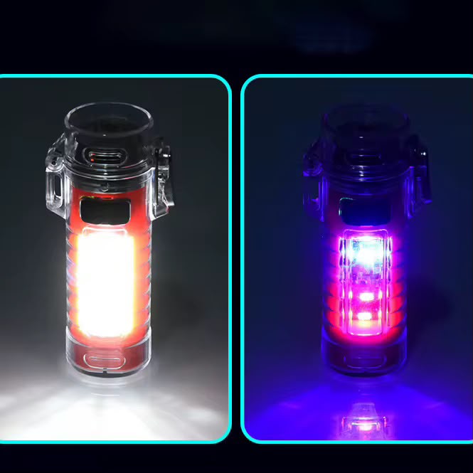 encendedor con linterna