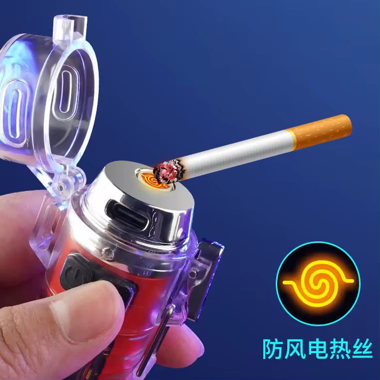 encendedor con linterna