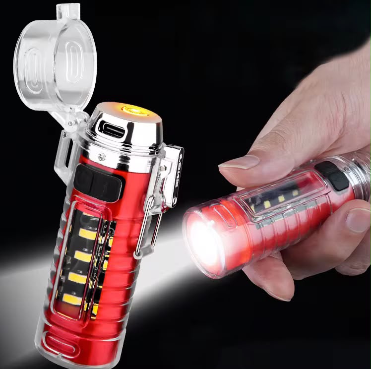 encendedor con linterna
