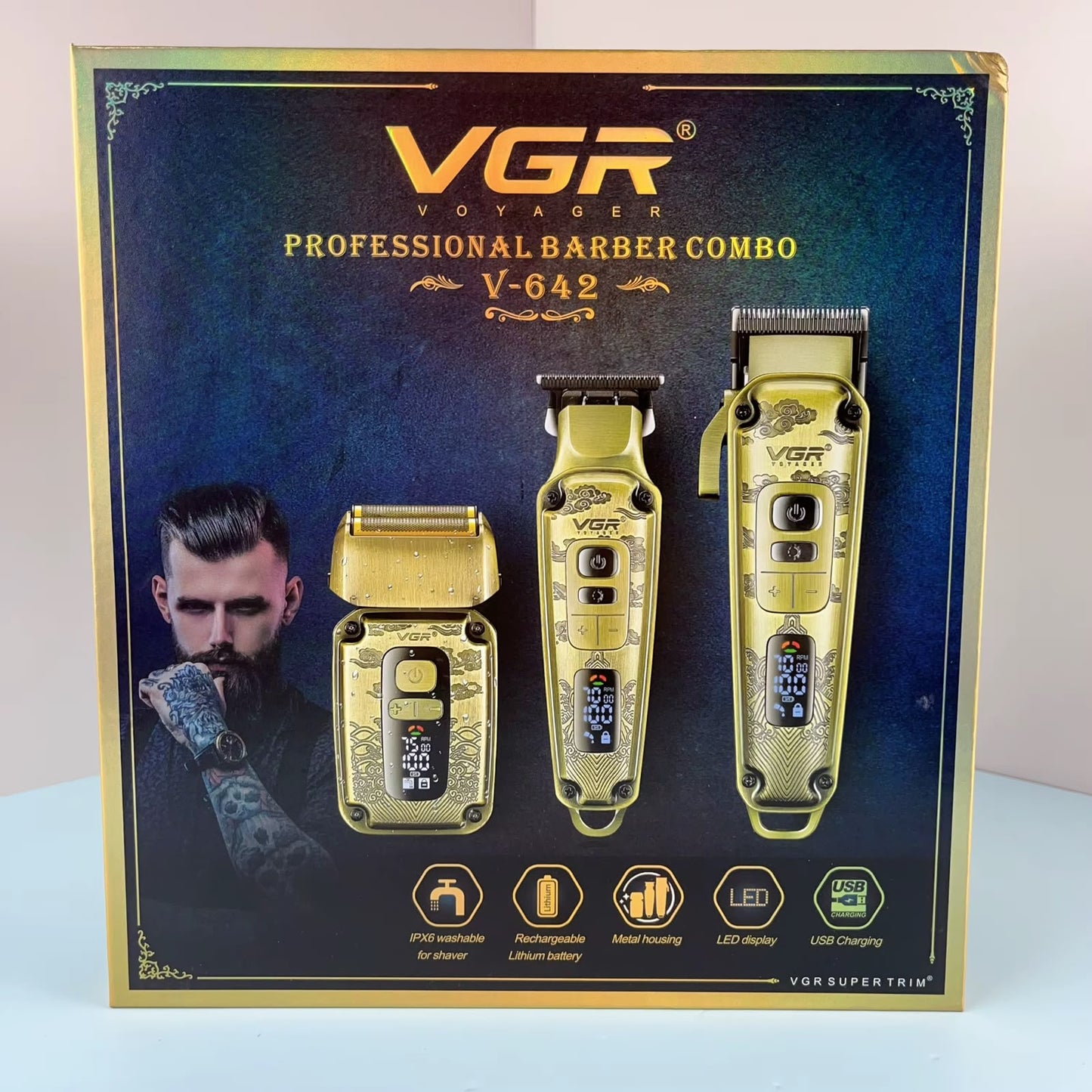 TRIO DE MAQUINA VGR