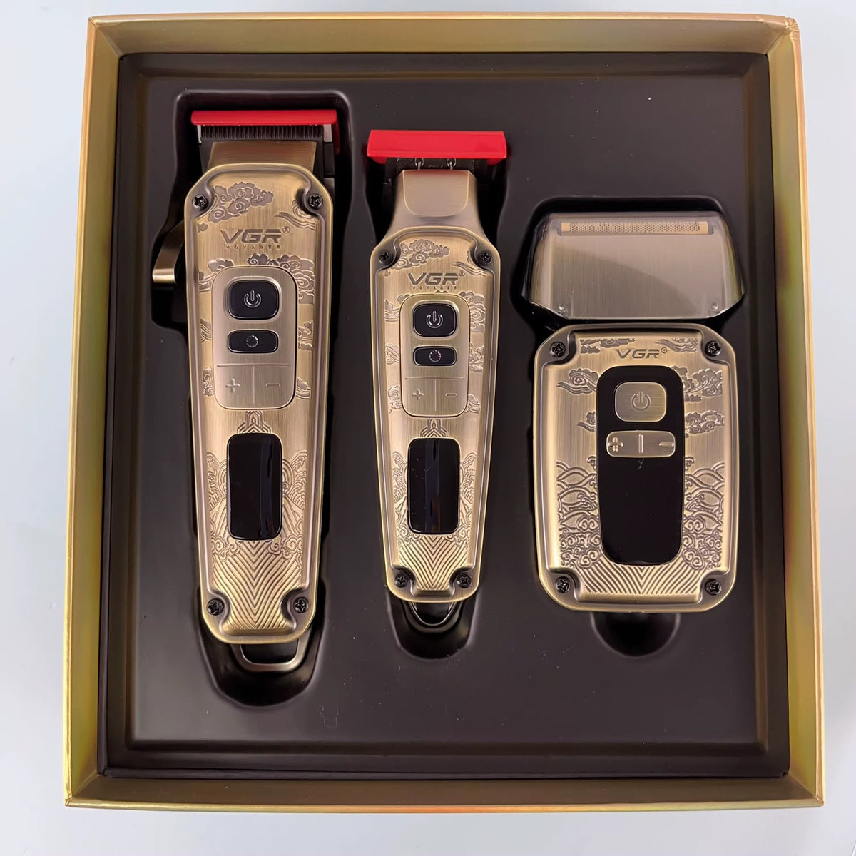 TRIO DE MAQUINA VGR