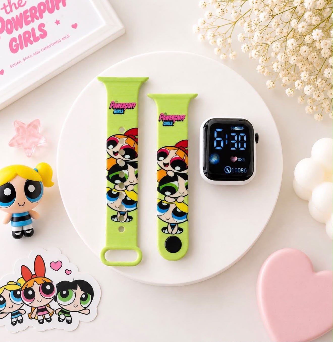 reloj chicas super poderosas