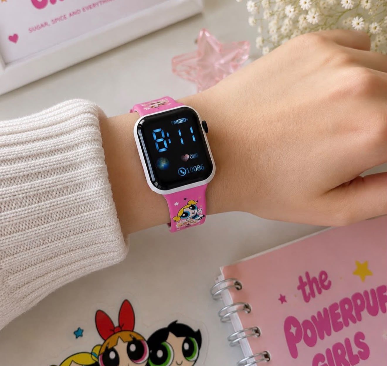 reloj chicas super poderosas