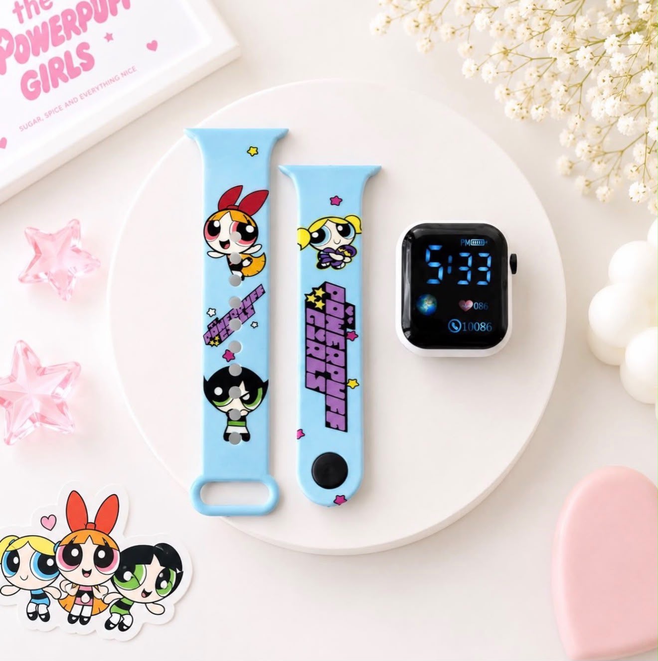 reloj chicas super poderosas