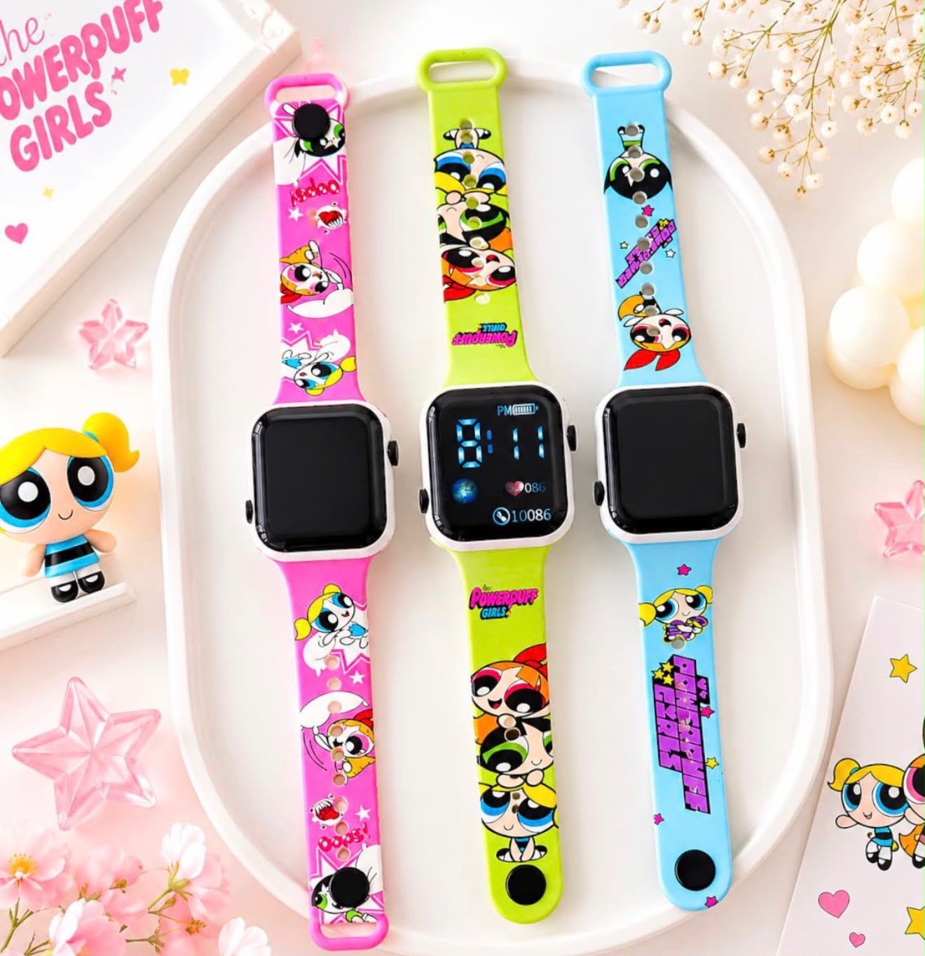 reloj chicas super poderosas