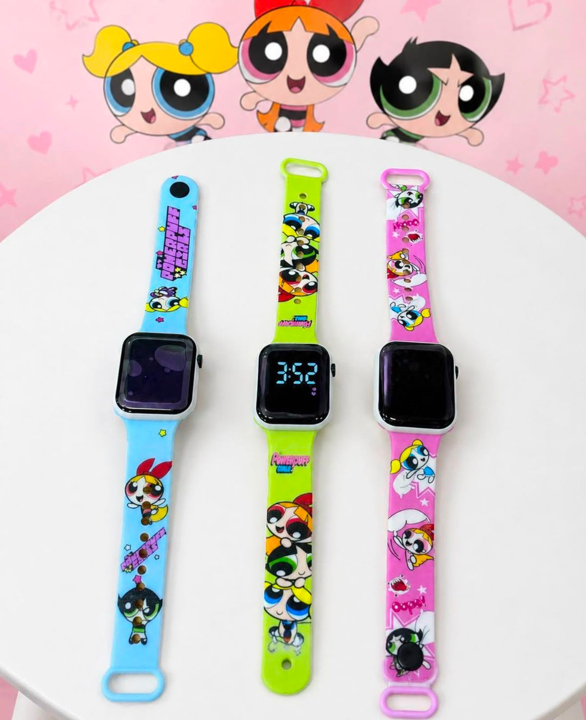 reloj digital chicas super poderosas