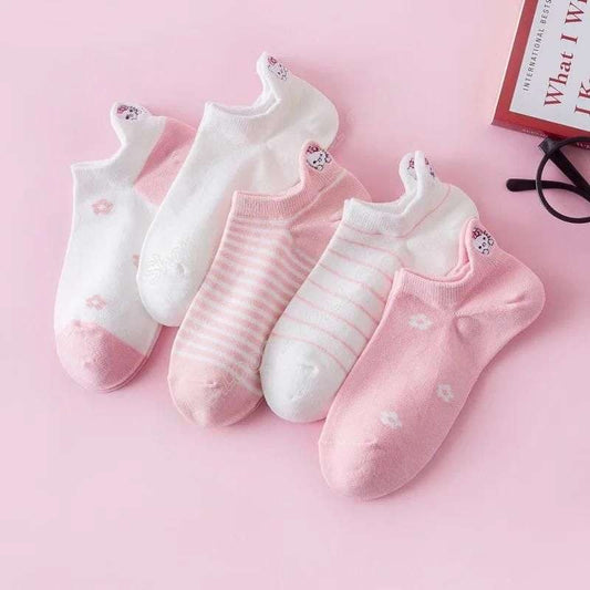 MEDIAS KITTY X10 PARES