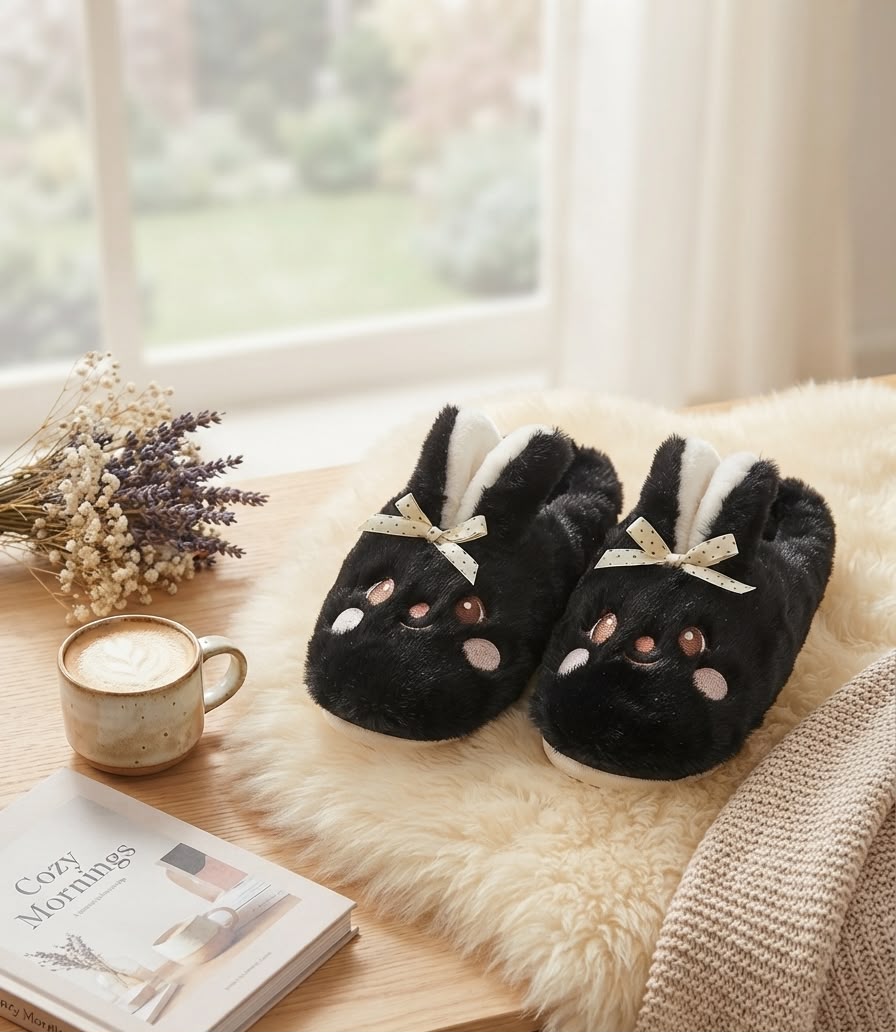 pantuflas conejo 02QC140