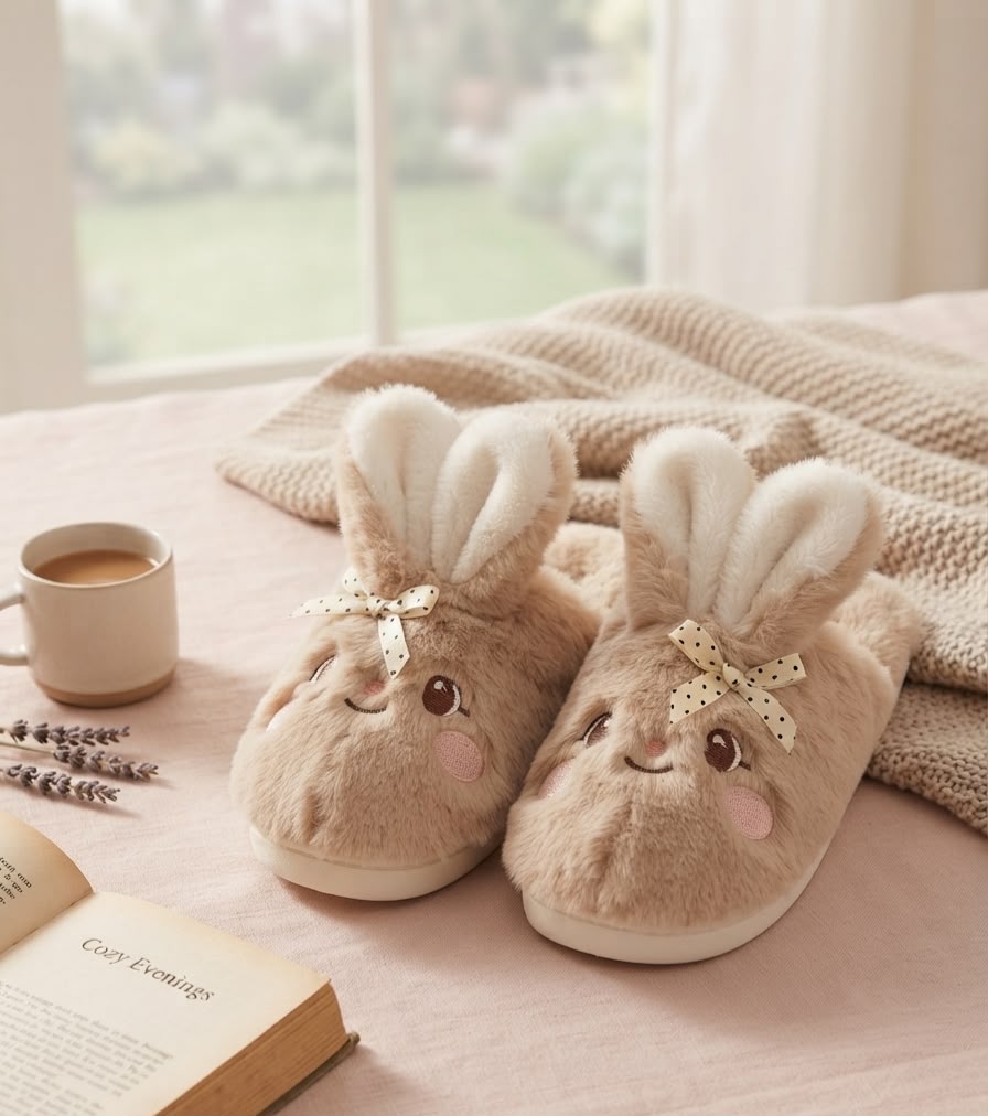 pantuflas conejo 02QC140