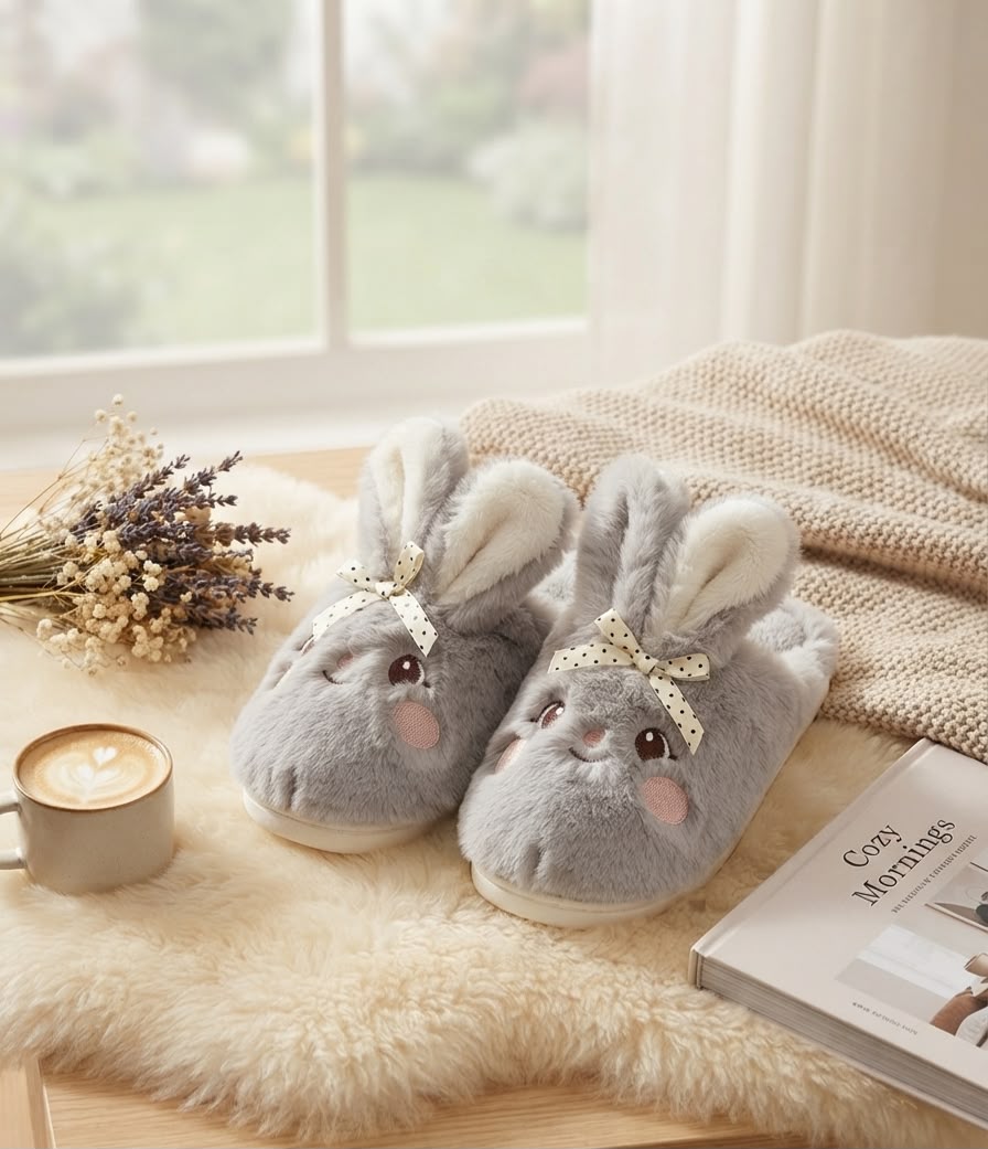 pantuflas conejo 02QC140