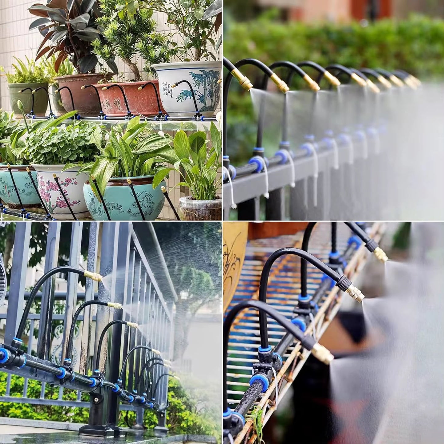 kit de riego de plantas