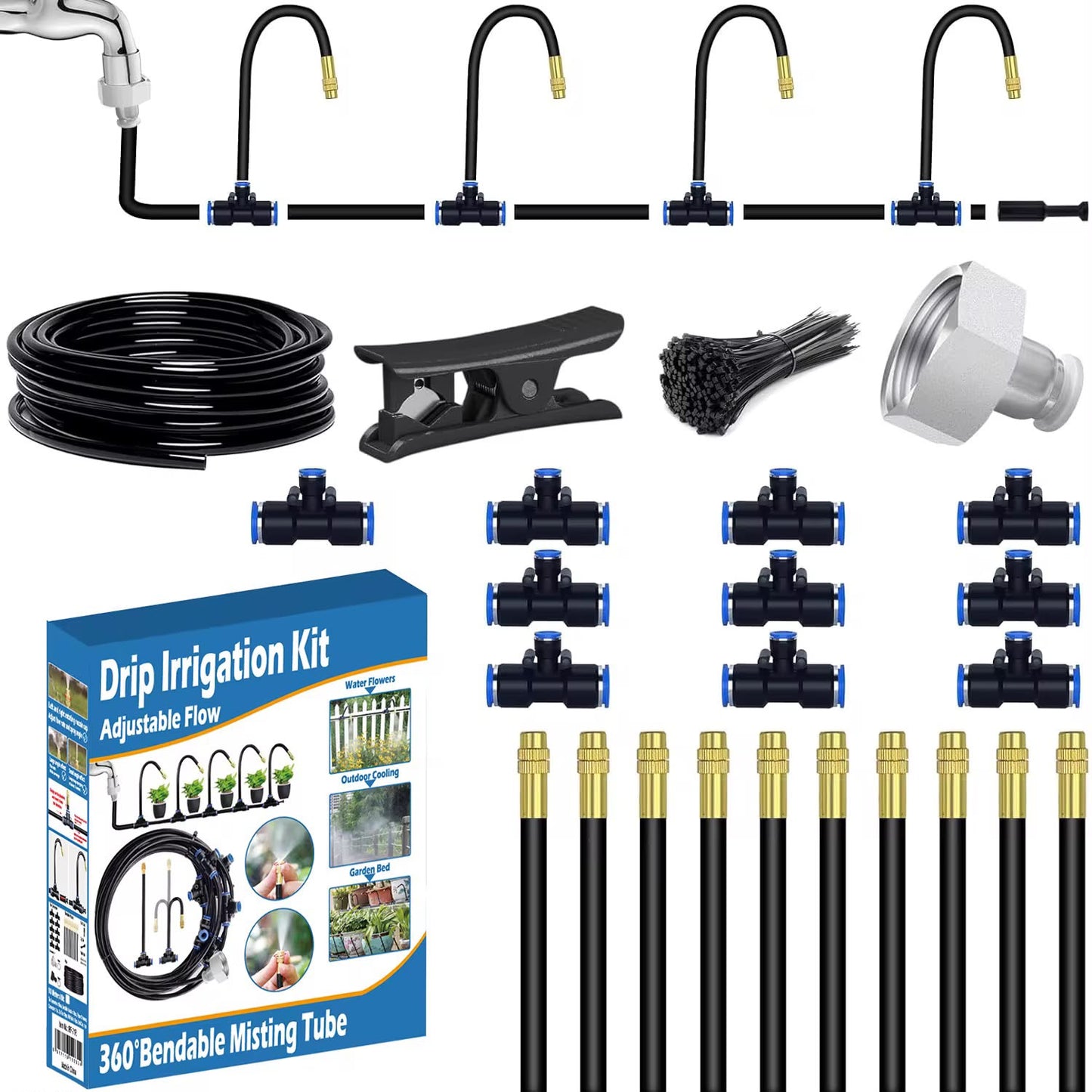 kit de riego de plantas