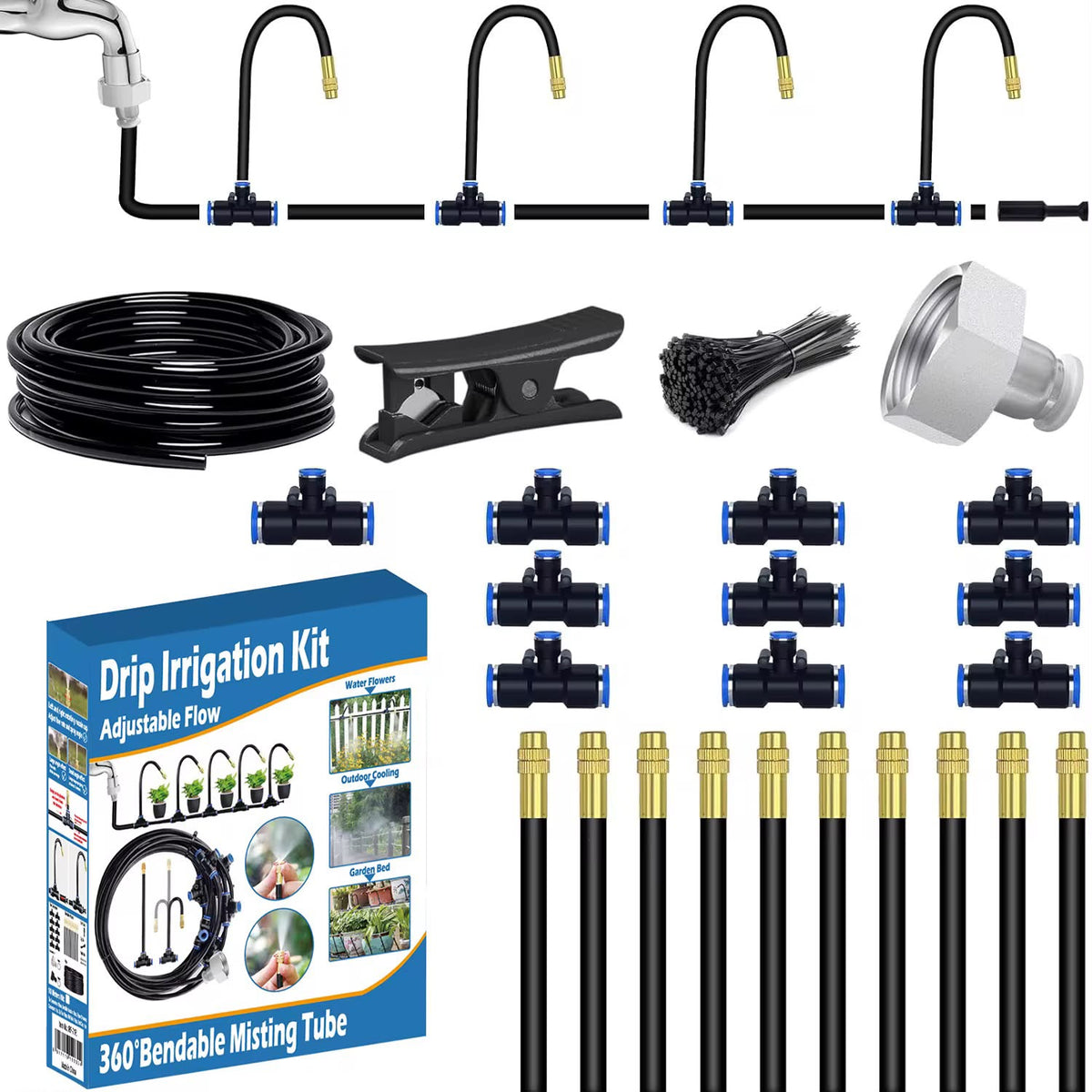 kit de riego de plantas