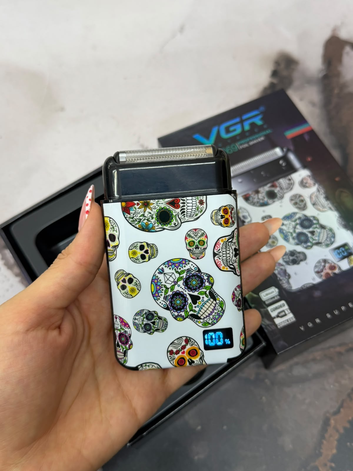 MAQUINA VGR CALAVERA
