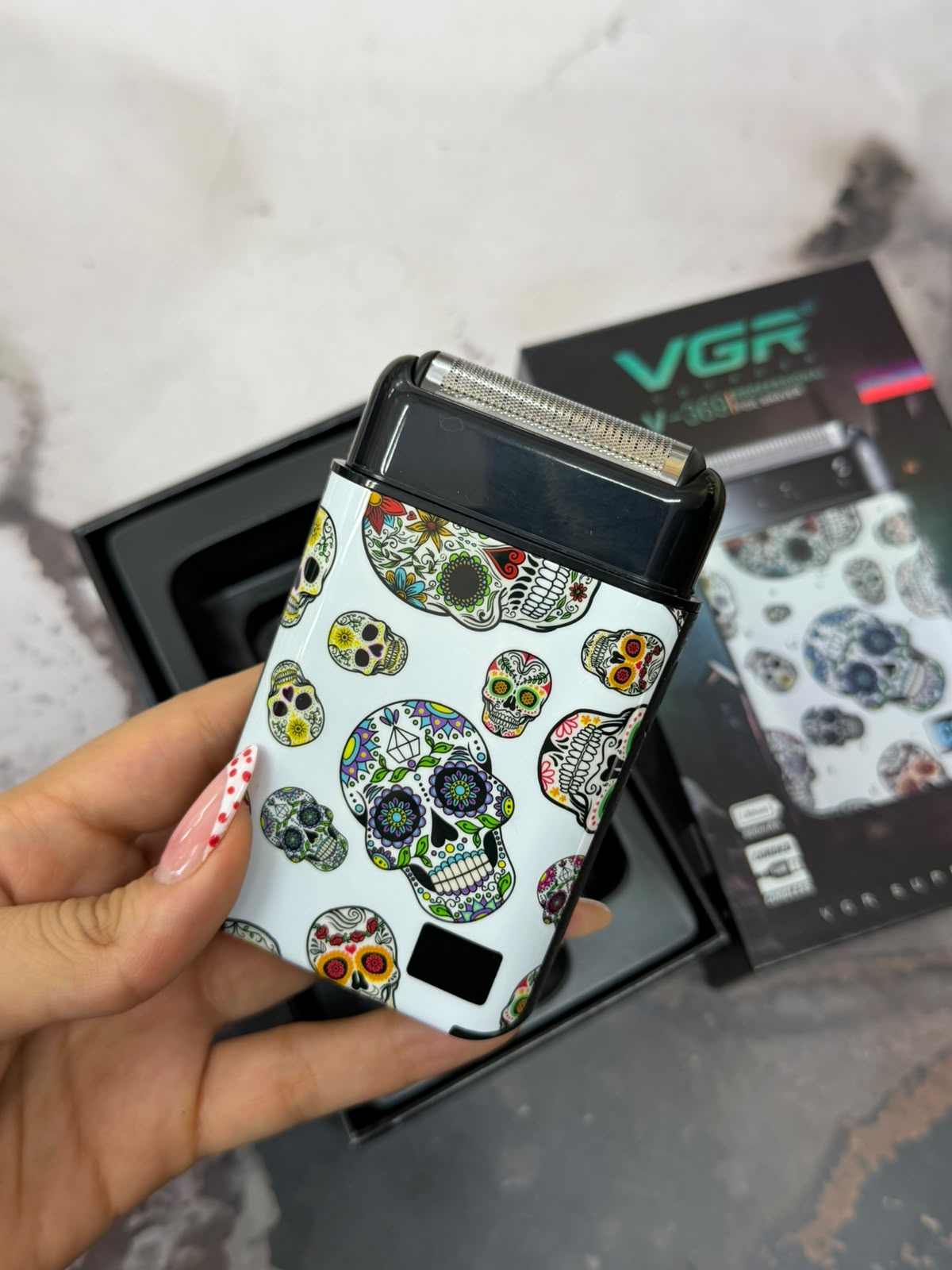 MAQUINA VGR CALAVERA