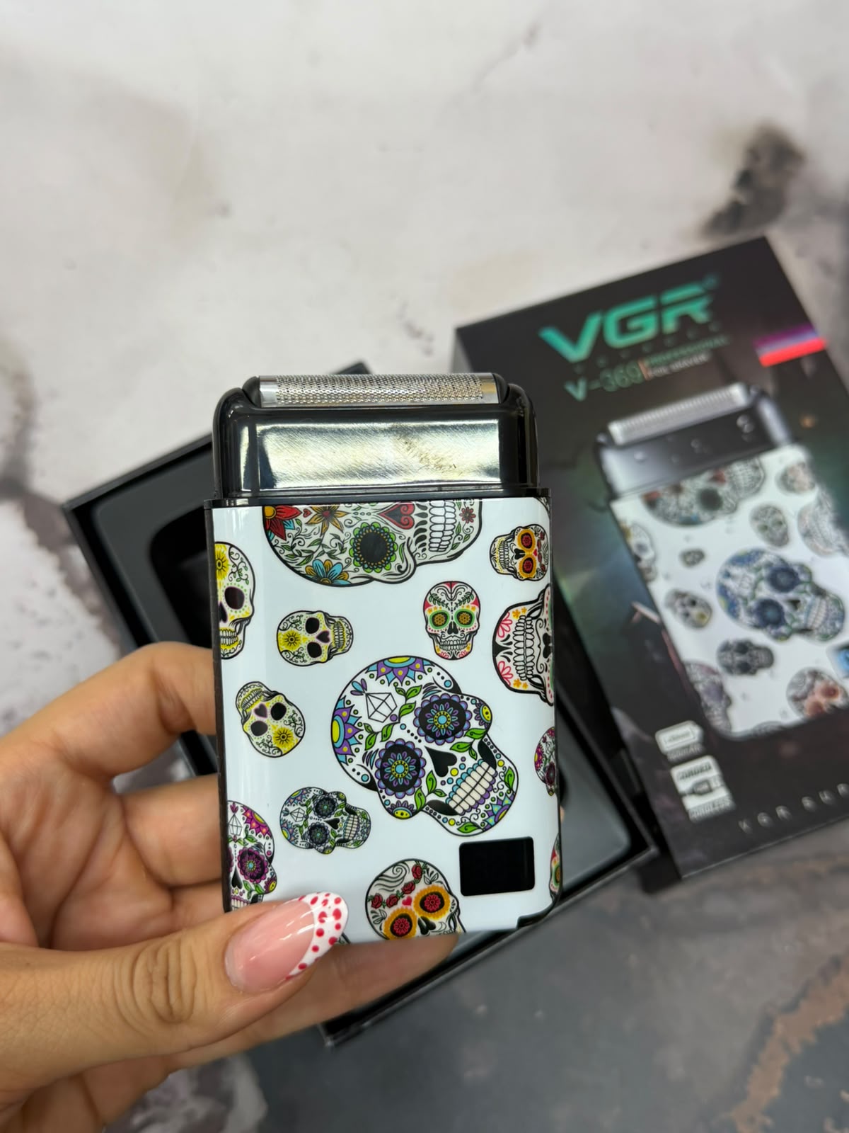 MAQUINA VGR CALAVERA