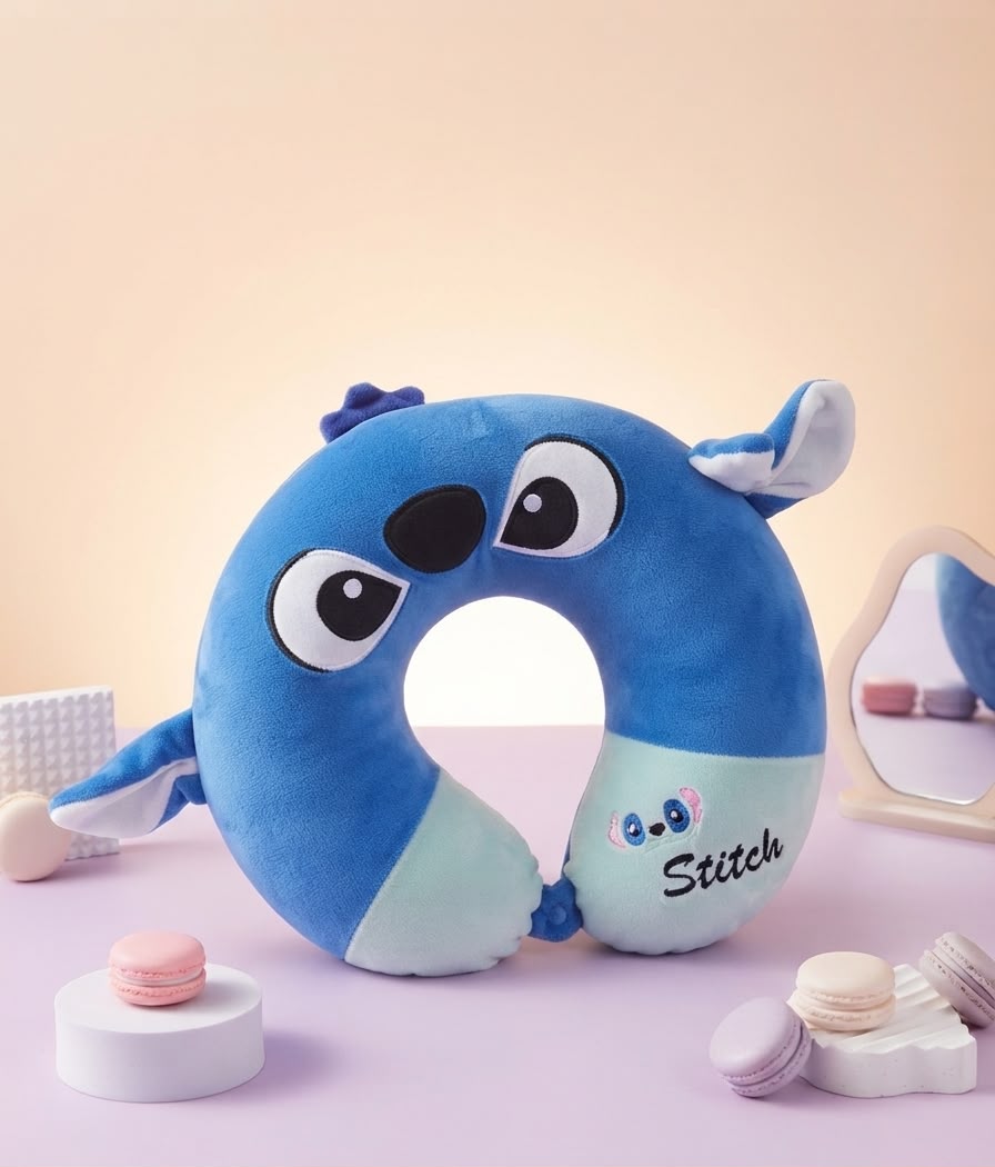 CUELLERO DE STITCH Y ANGELA