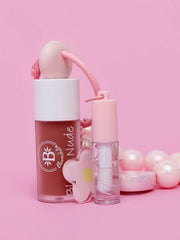 bloom nude gloss mini bloomshell