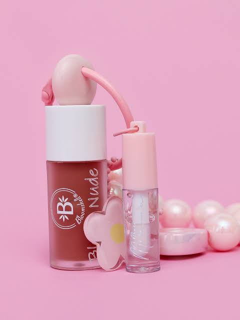 bloom nude gloss mini bloomshell
