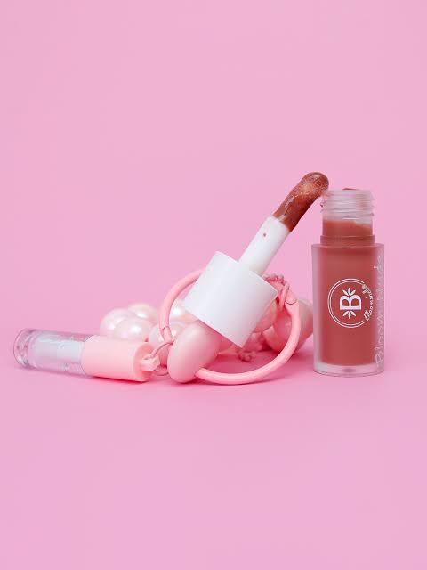 bloom nude gloss mini bloomshell