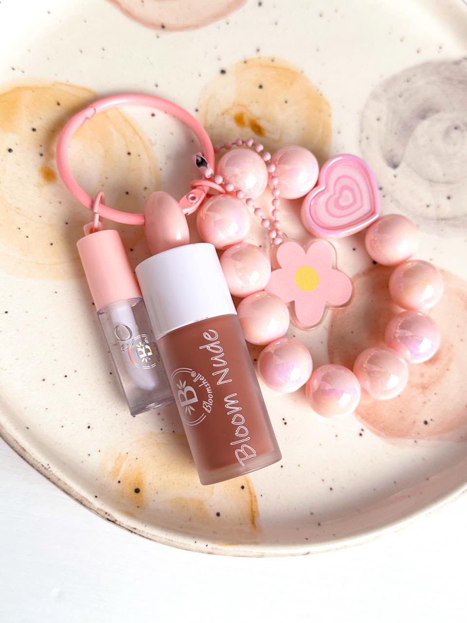bloom nude gloss mini bloomshell