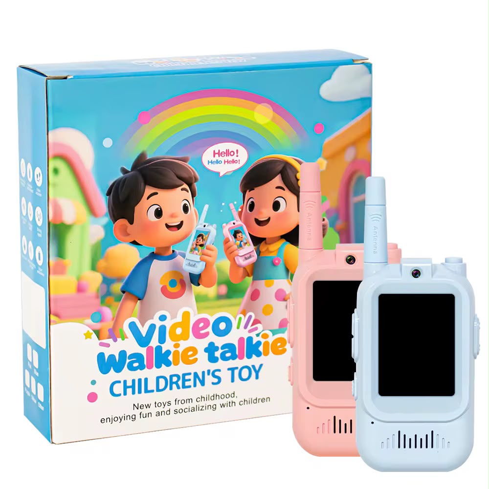 walkie talkie videollamada