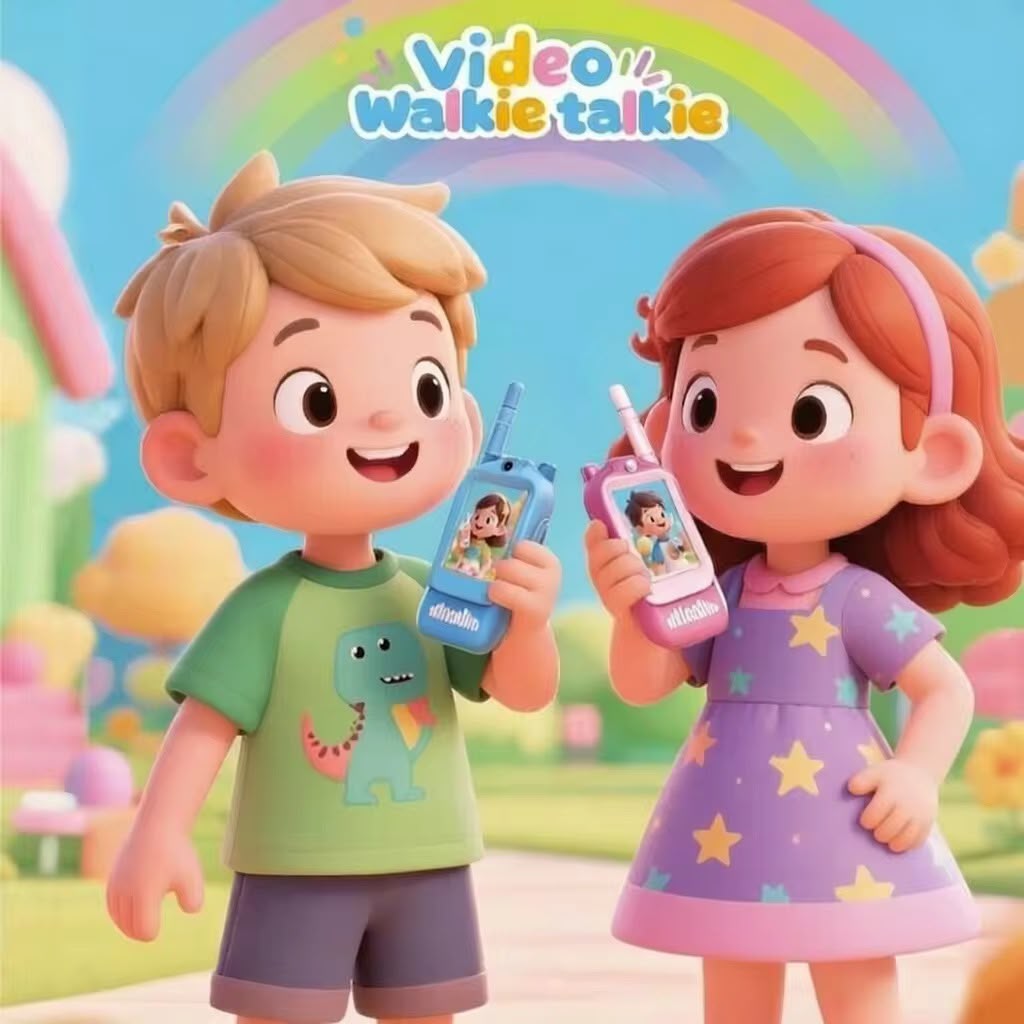 walkie talkie videollamada