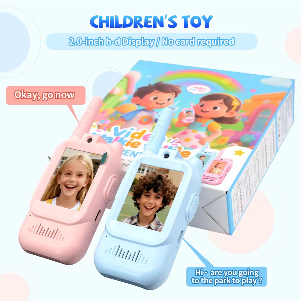 walkie talkie videollamada