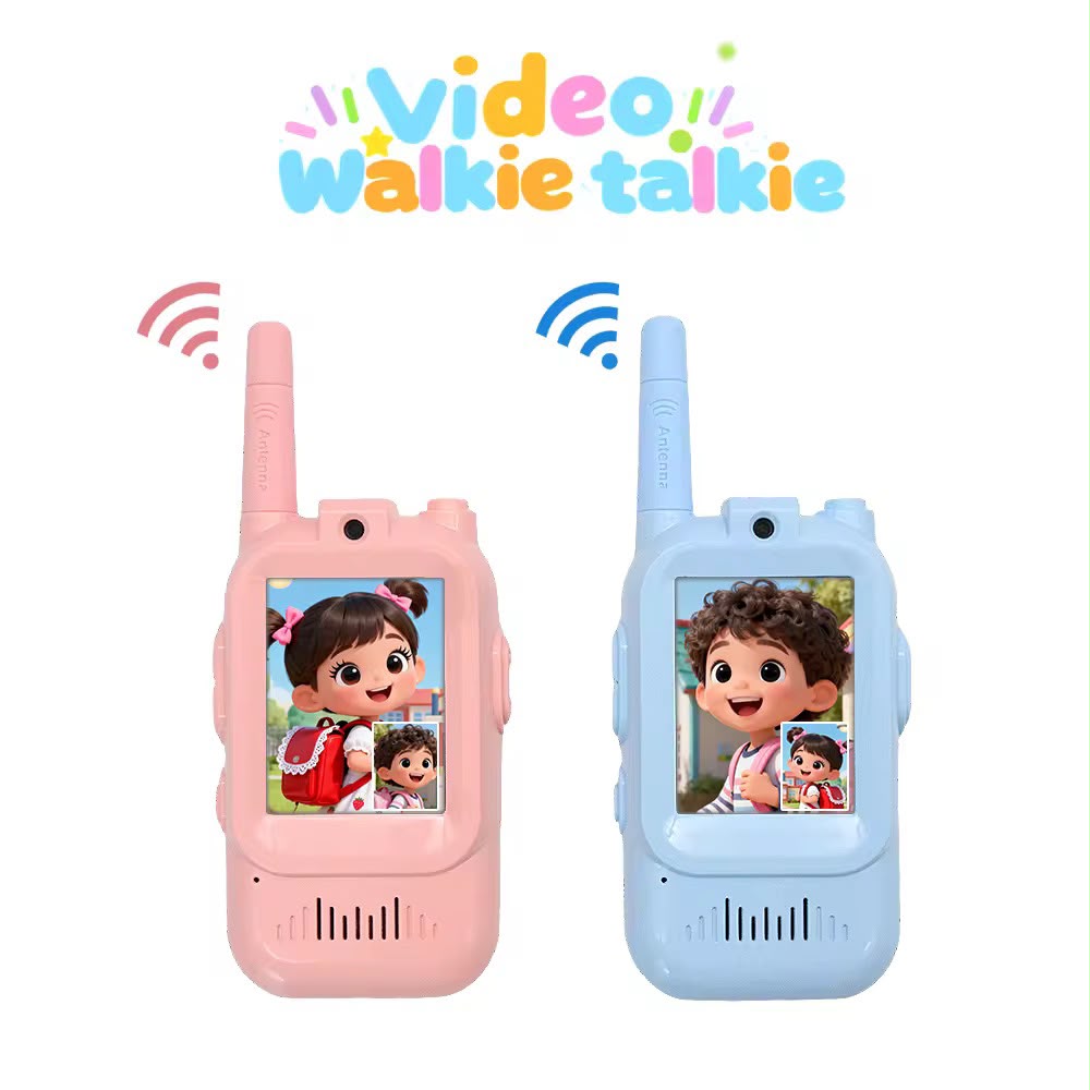 walkie talkie videollamada