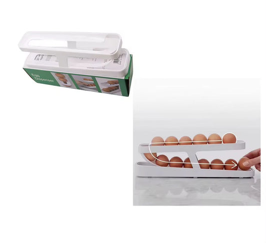 organizador de huevos tipo dispensador