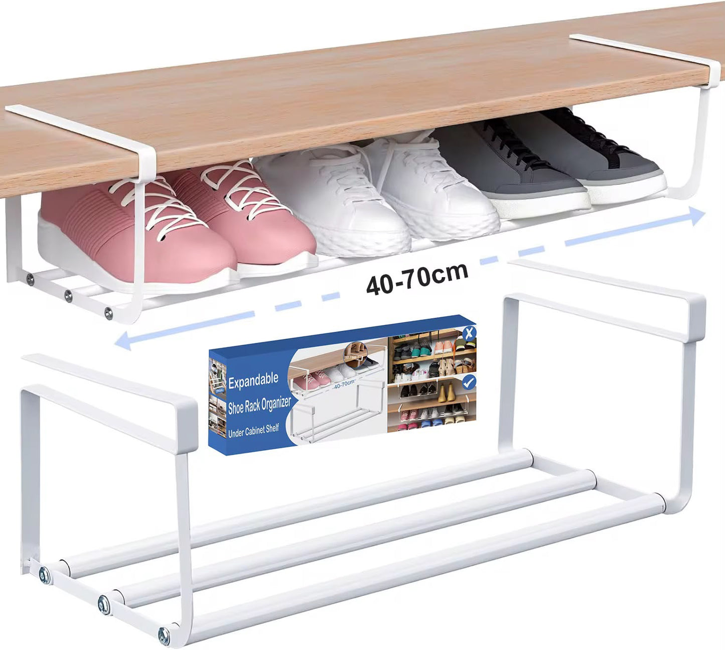 organizador de zapatos expandible SL32282