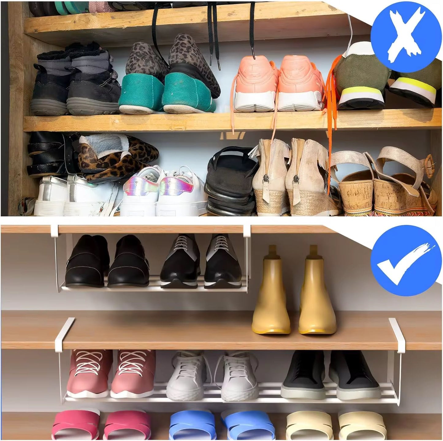 organizador de zapatos expandible SL32282
