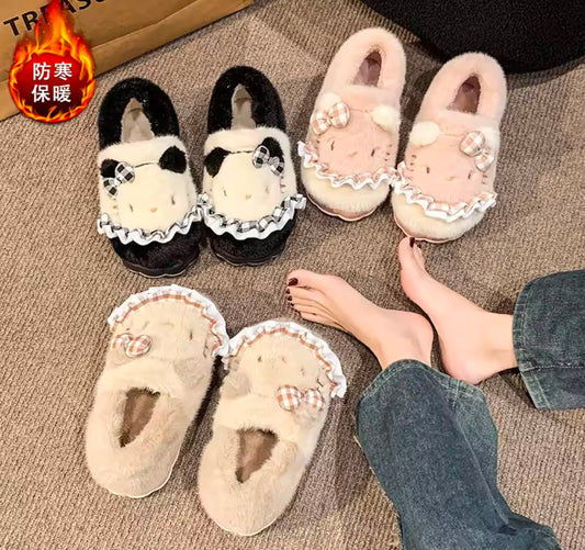 PANTUFLAS KITTY