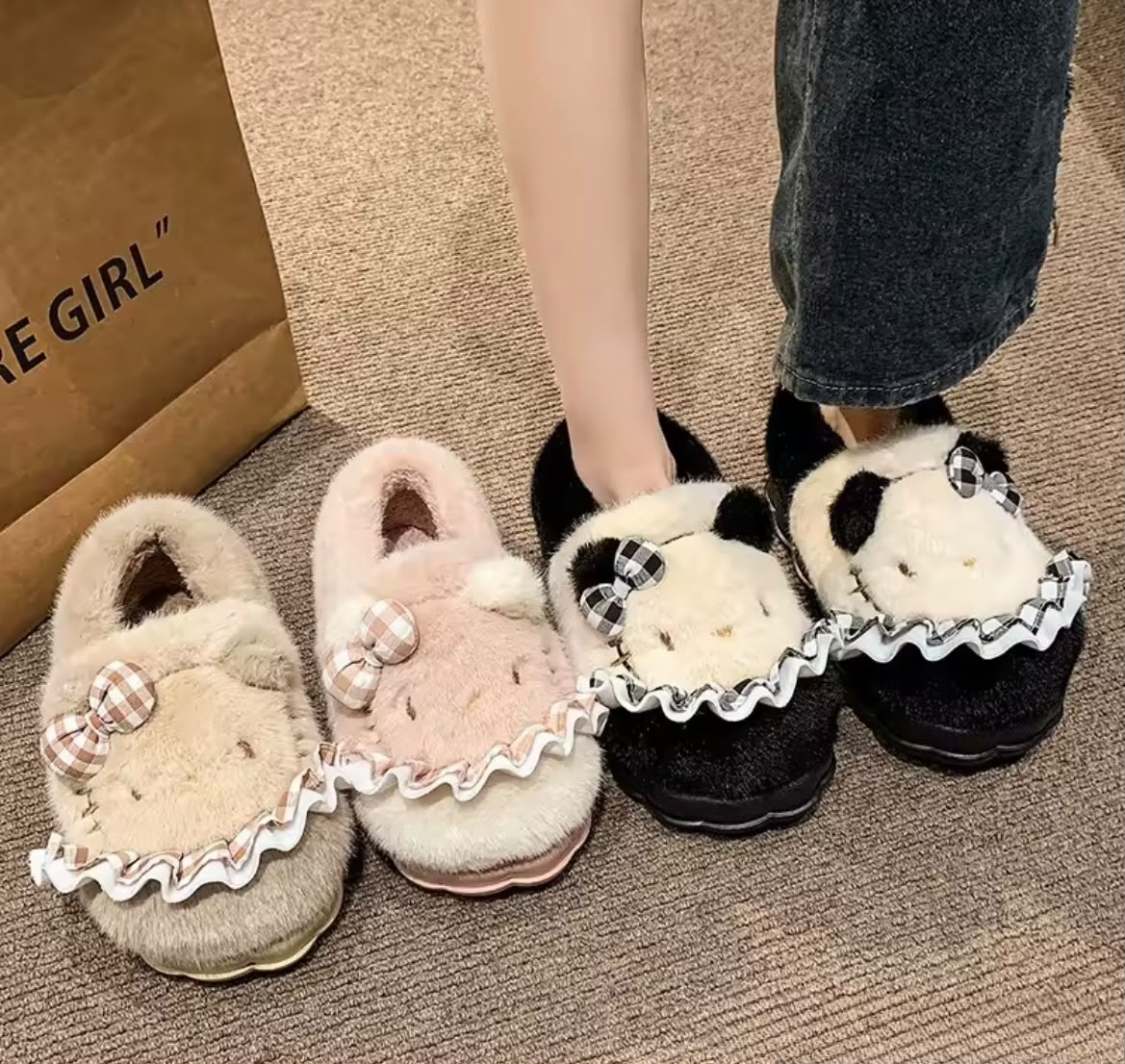 PANTUFLAS KITTY