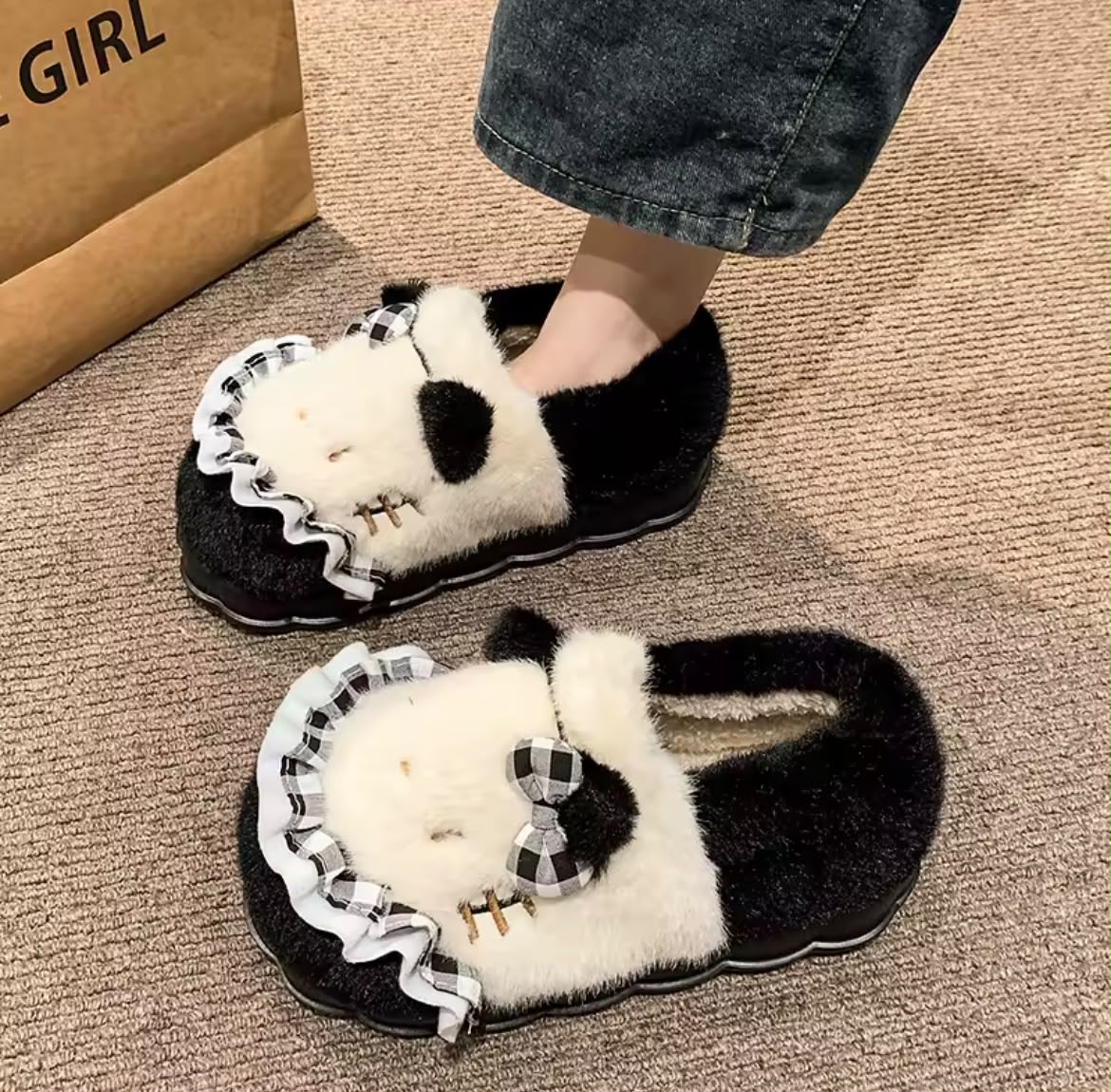 PANTUFLAS KITTY