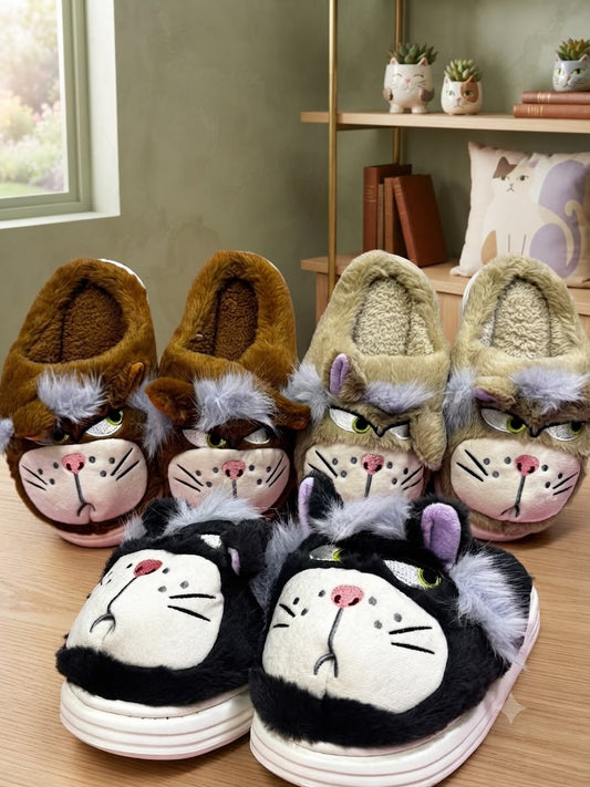 pantuflas lucifer gato