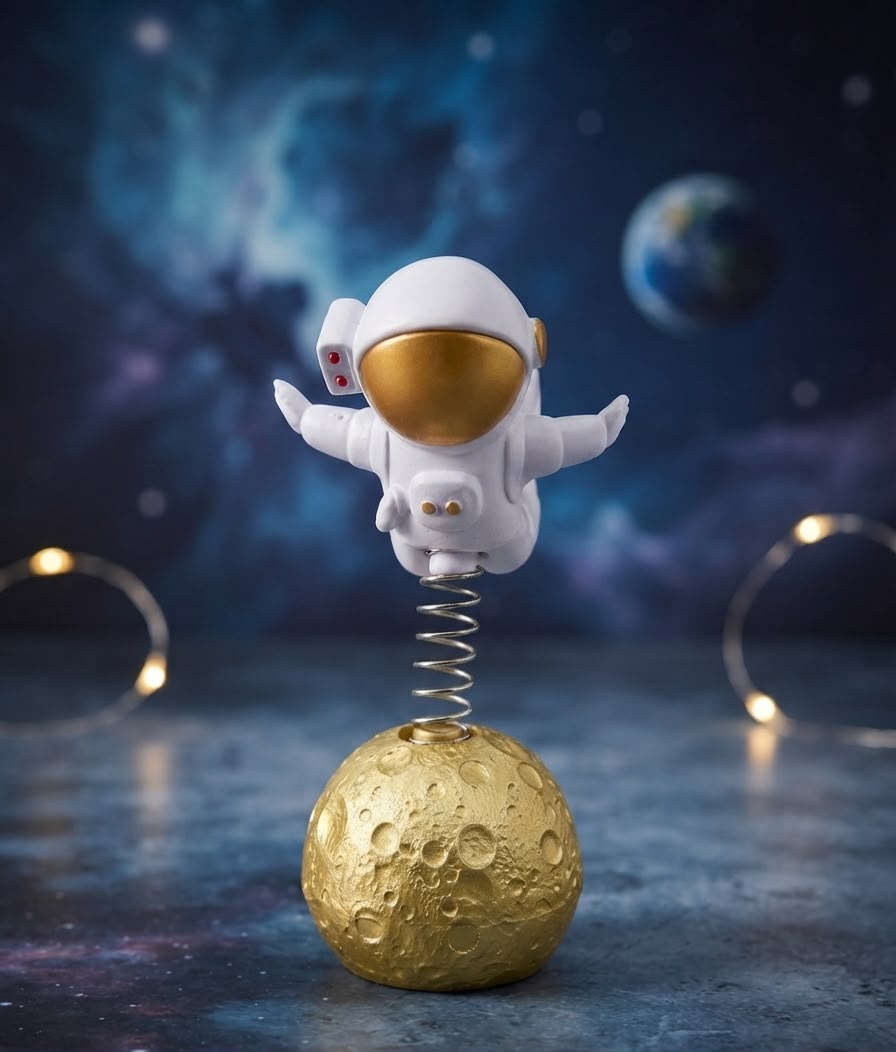 astronauta decorativo