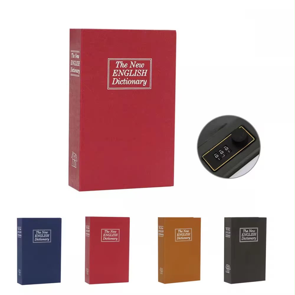 caja fuerte libro con clave ref 311