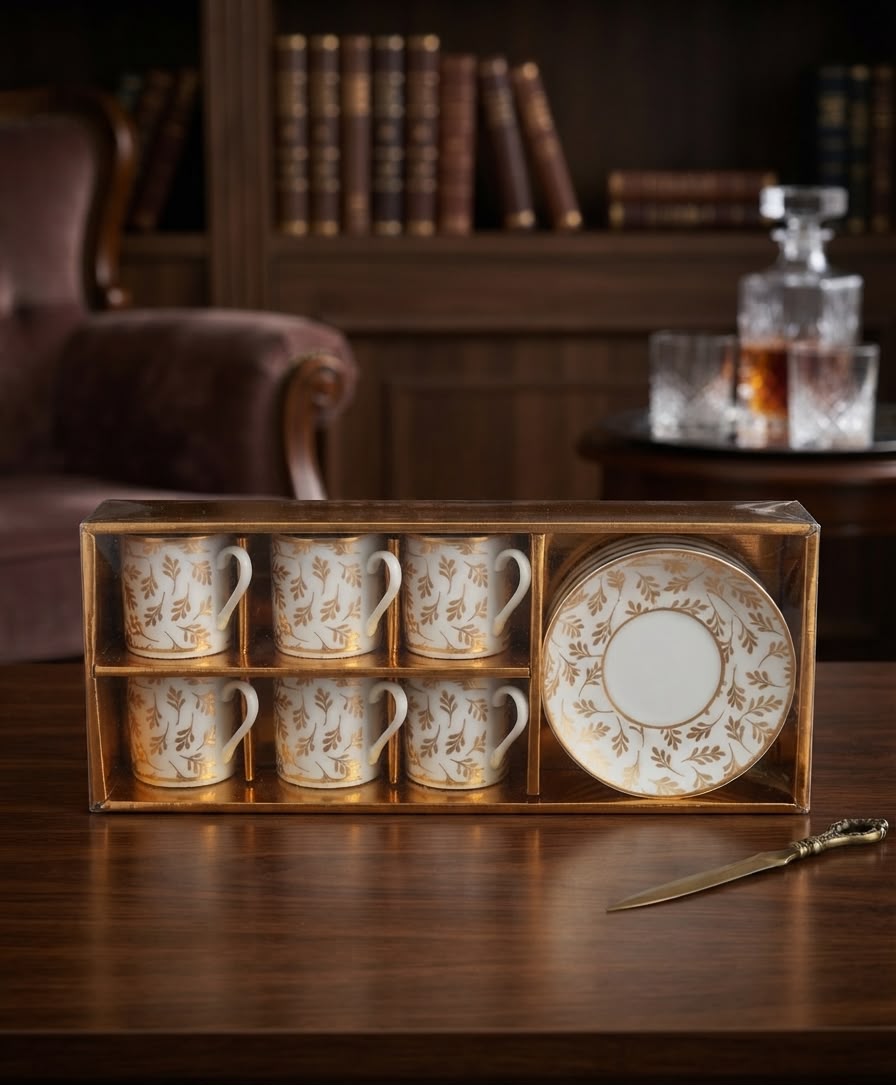 set tintero plato mas mug pequeños x6
