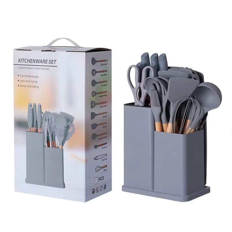 JUEGO UTENSILIOS PARA COCINA KITCHENWARE REF NGO479