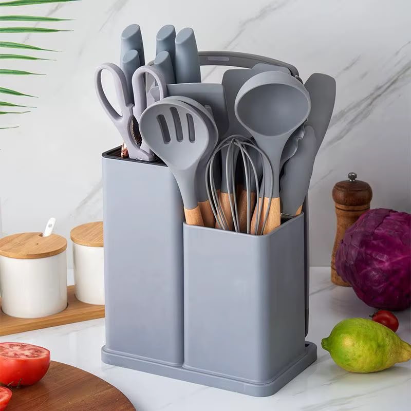 JUEGO UTENSILIOS PARA COCINA KITCHENWARE REF NGO479