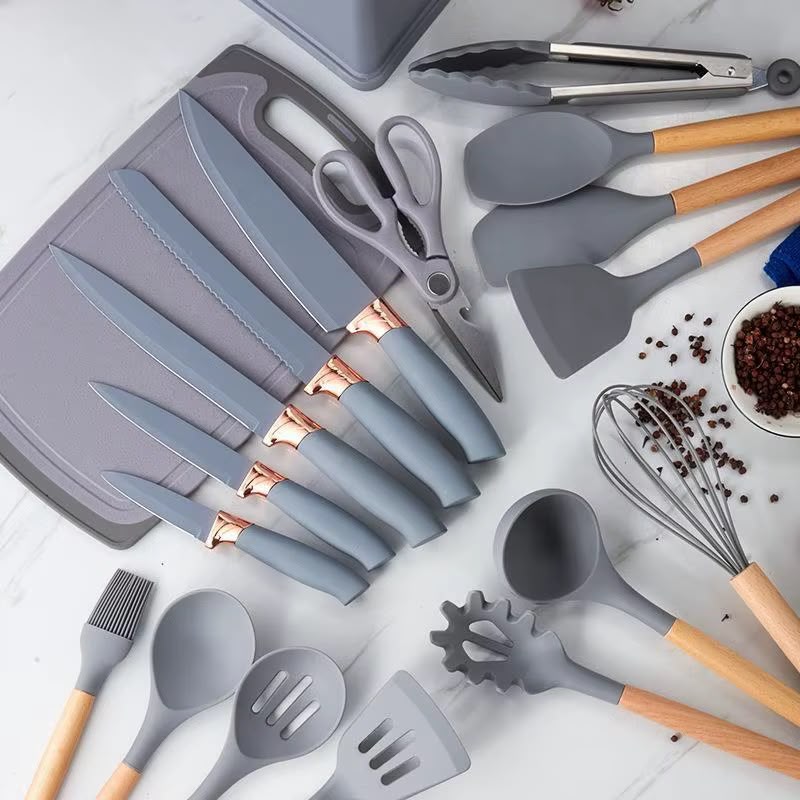 JUEGO UTENSILIOS PARA COCINA KITCHENWARE REF NGO479