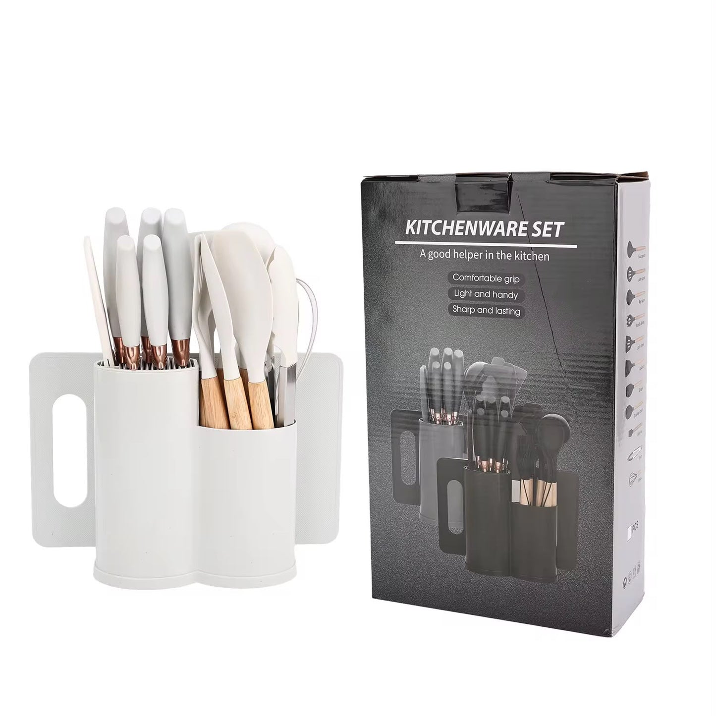 JUEGO UTENSILIOS PARA COCINA KITCHENWARE REF NGO479