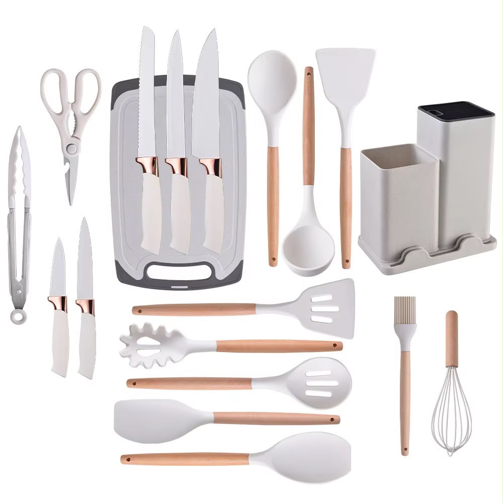 JUEGO UTENSILIOS PARA COCINA KITCHENWARE REF NGO479