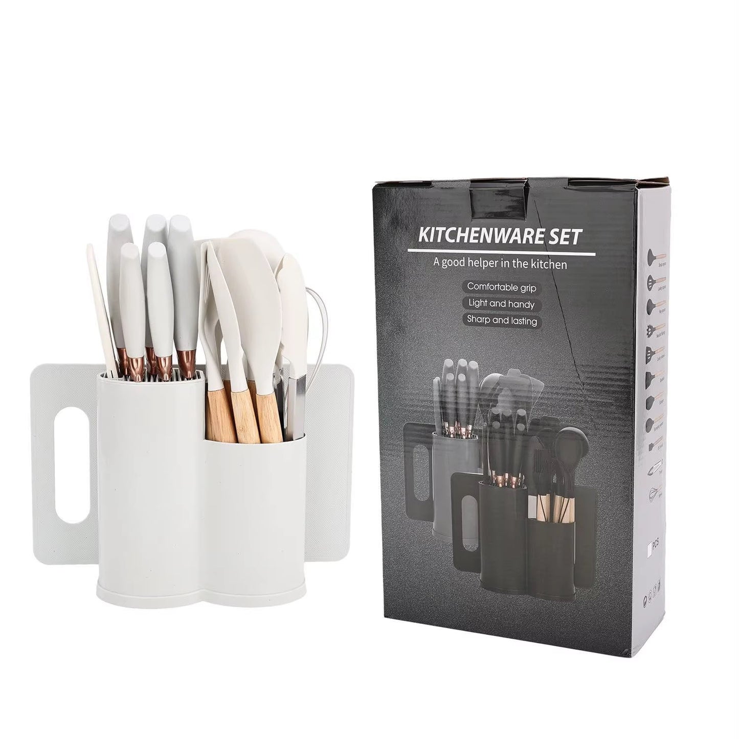 JUEGO UTENSILIOS PARA COCINA KITCHENWARE REF NGO479
