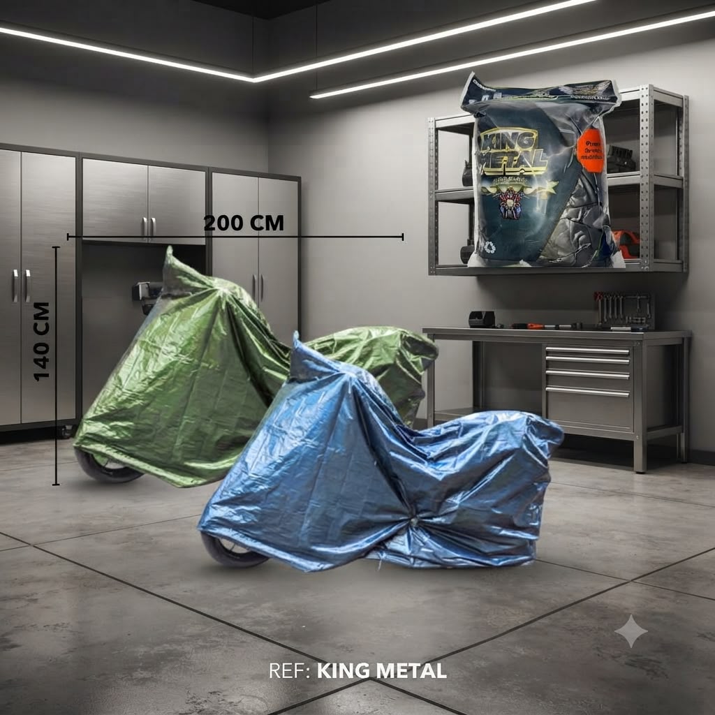 carpa de moto metal king