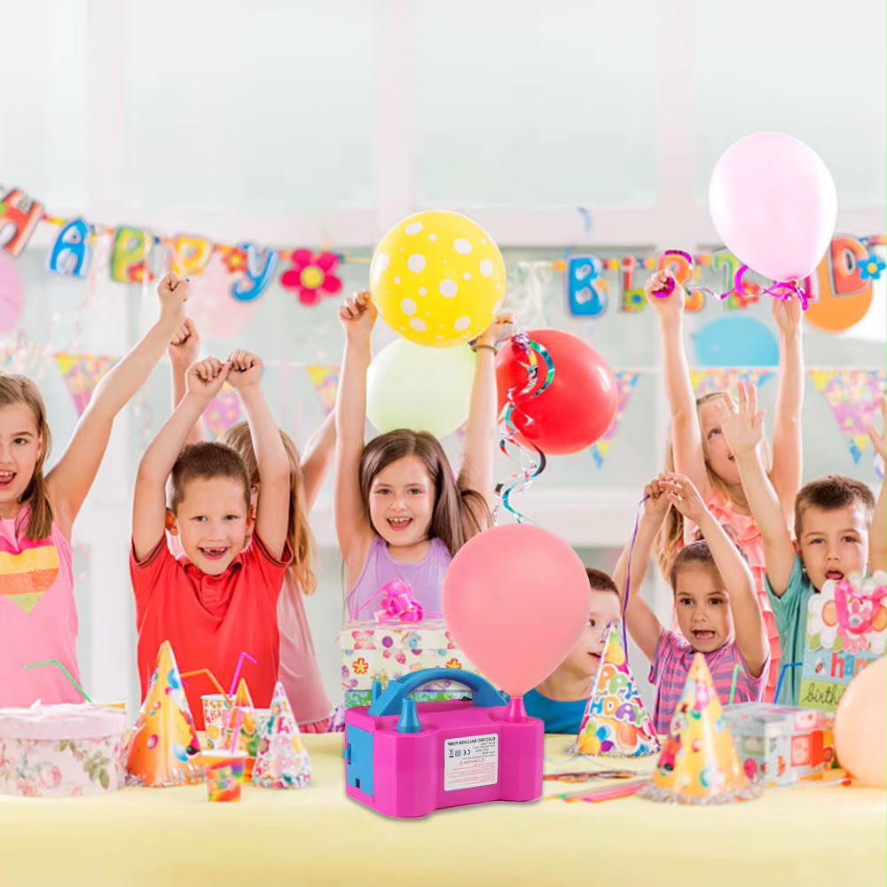 inflador de globos